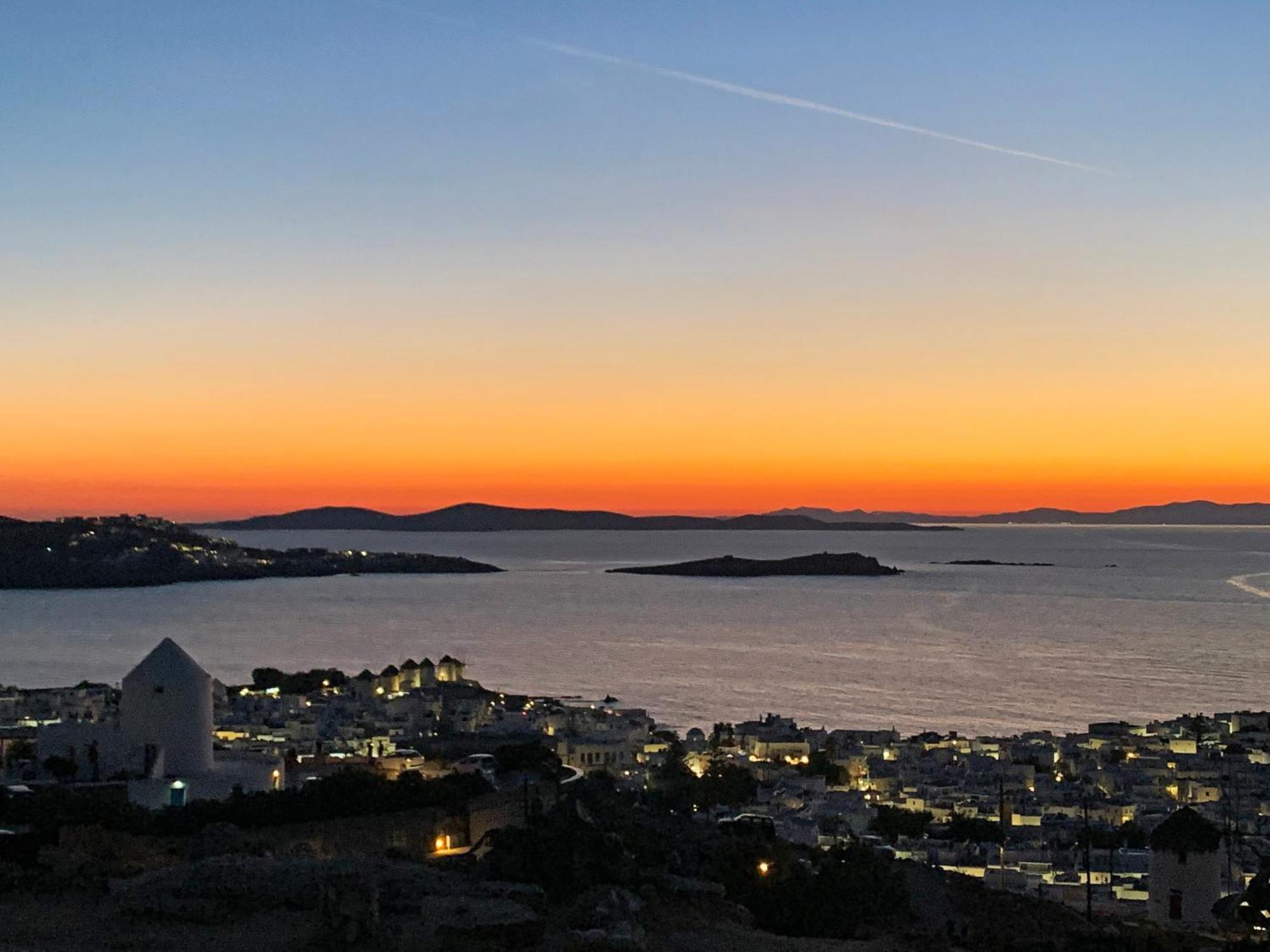 Sand Lily Villa Mykonos Mykonos Town Exterior foto