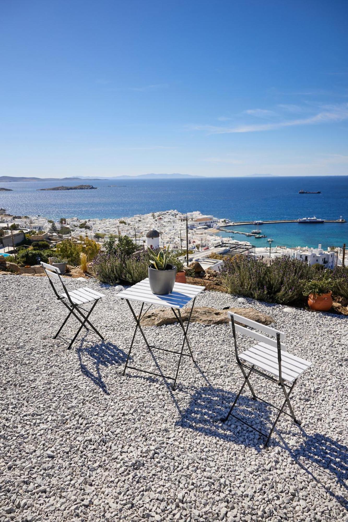Sand Lily Villa Mykonos Mykonos Town Exterior foto