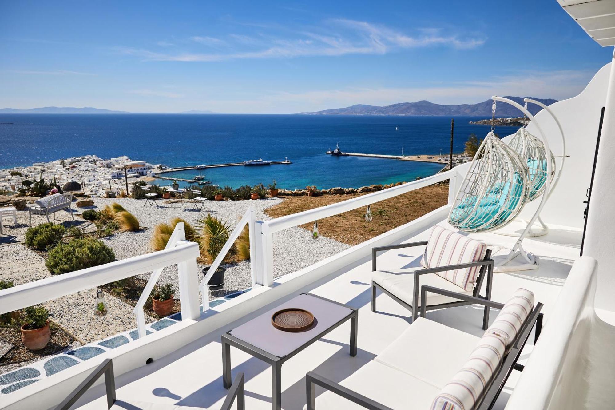 Sand Lily Villa Mykonos Mykonos Town Exterior foto