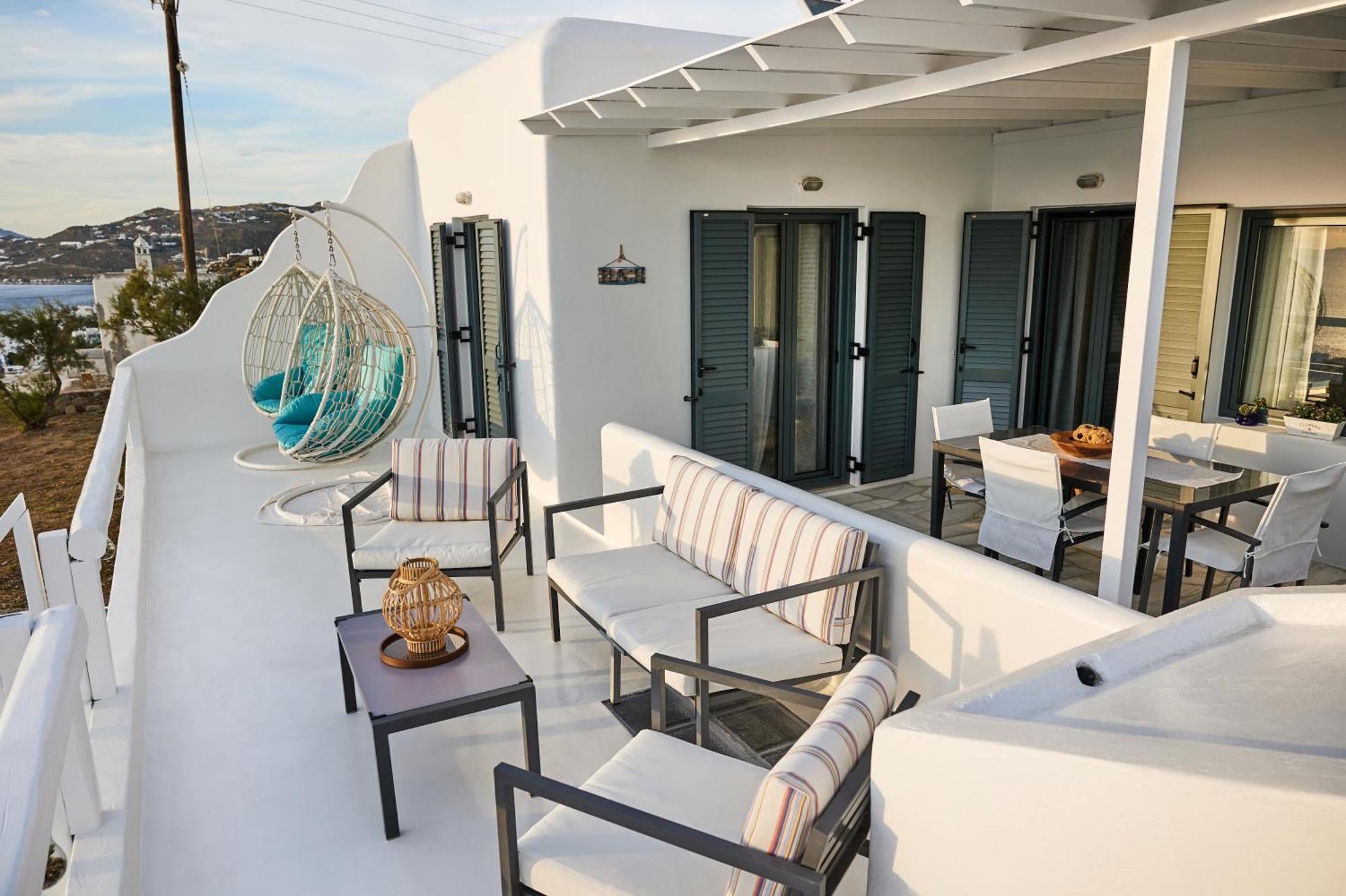 Sand Lily Villa Mykonos Mykonos Town Exterior foto