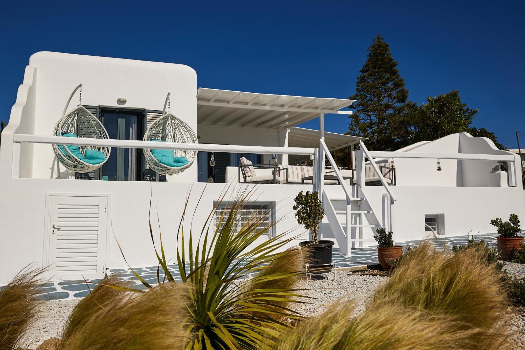 Sand Lily Villa Mykonos Mykonos Town Exterior foto